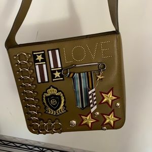 Limited edition military Henri Bendel cross body